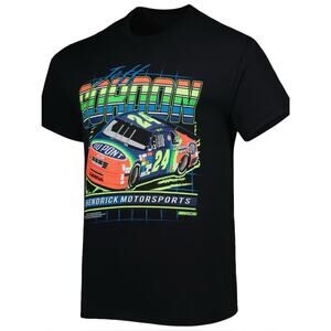 Nascar Navy Jeff Gordon Graphic Tee